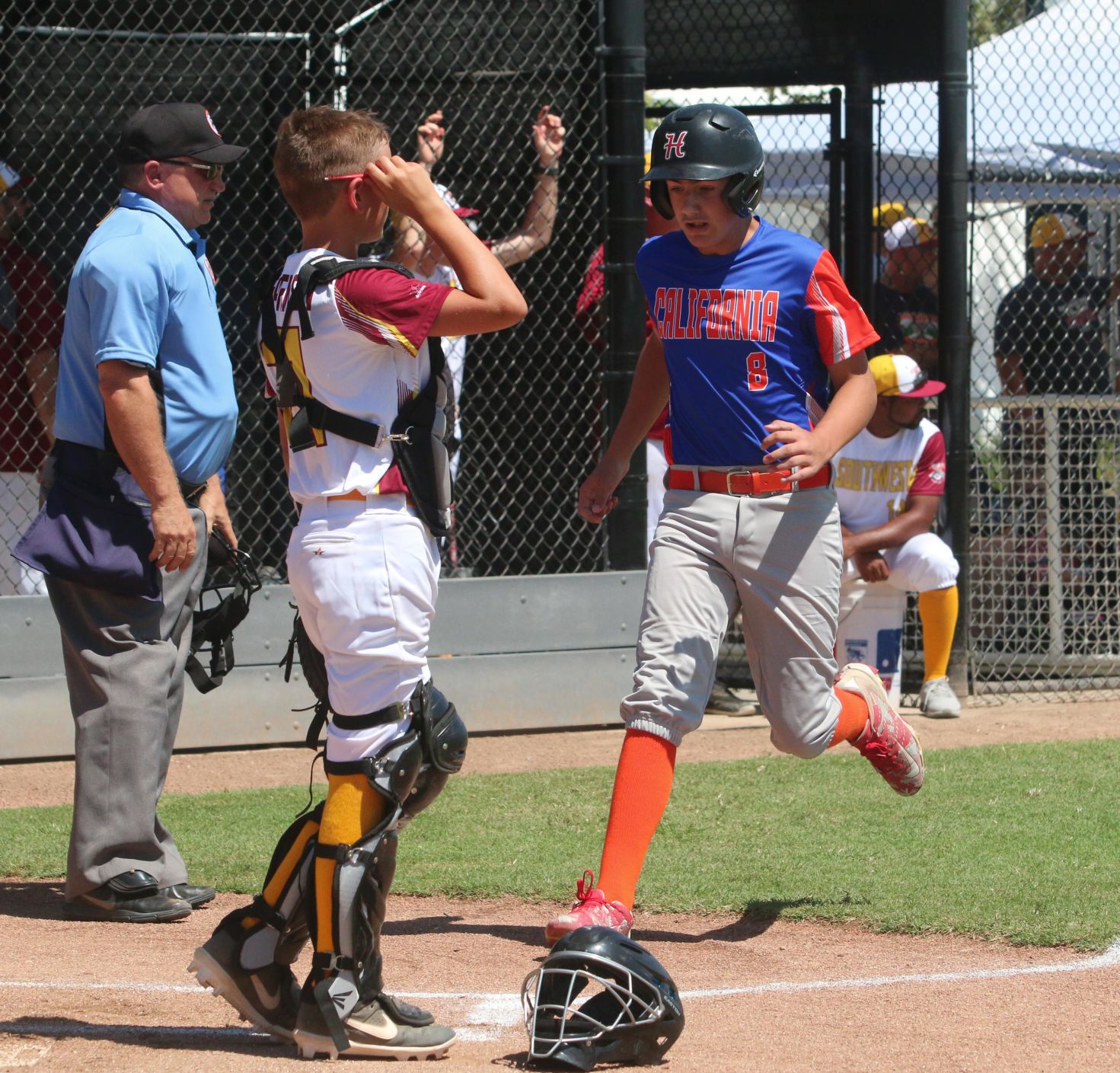 Hilyard shuts the door, Central California holds on late